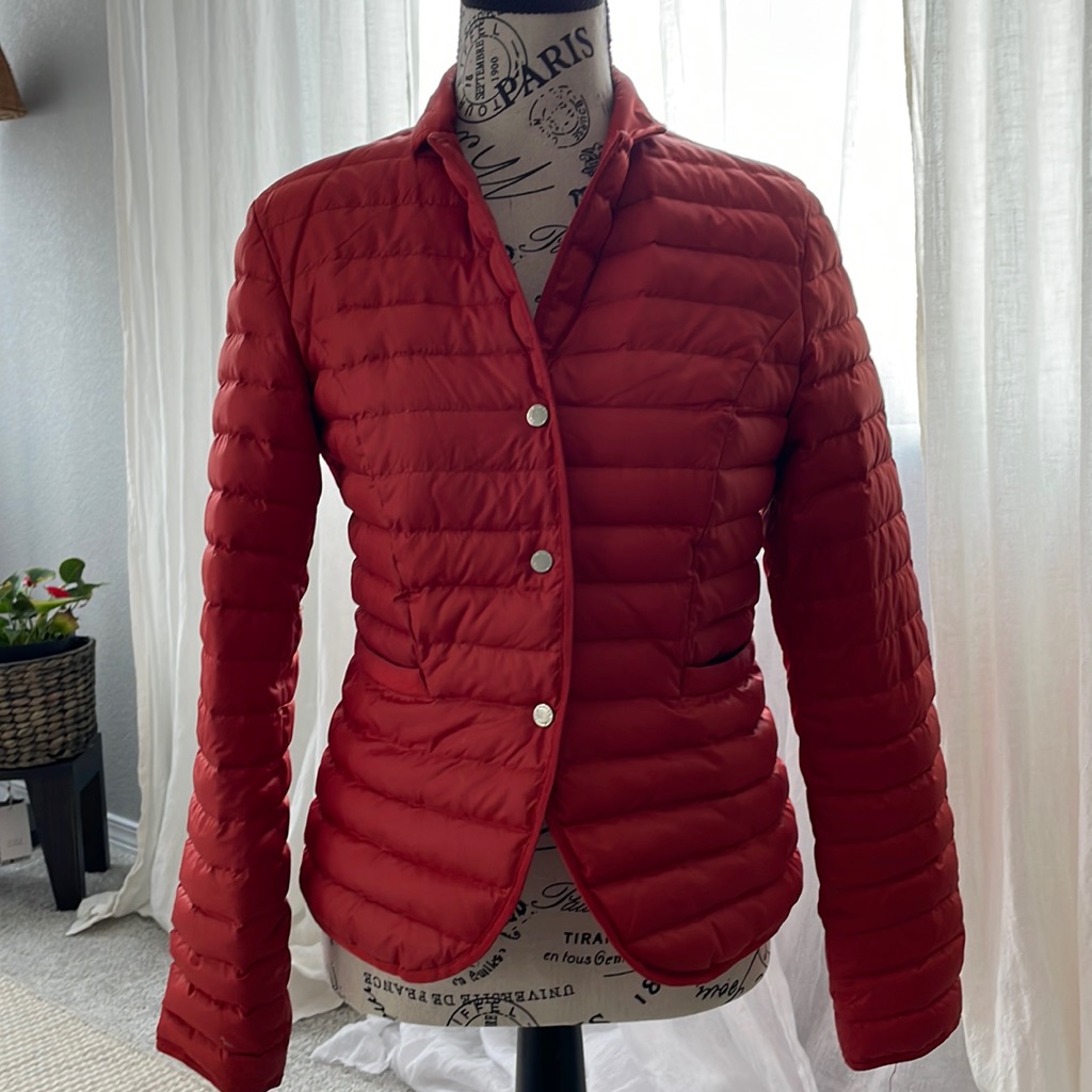 Massimo Dutti Down Jacket